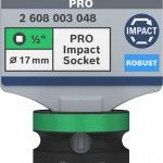 Pontas de aparafusar e chaves de caixa PRO Impact Socket, 1/2