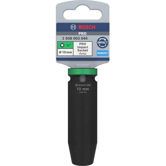 Pontas de aparafusar e chaves de caixa PRO Impact Socket, 1/2 Pontas de aparafusar e chaves de caixa PRO Impact Socket, 1/2