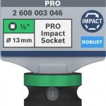 Pontas de aparafusar e chaves de caixa PRO Impact Socket, 1/2