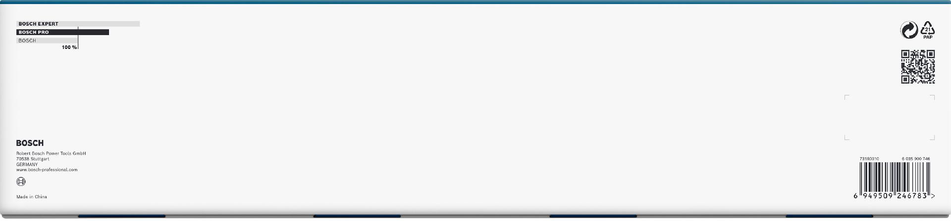 Pontas de aparafusar e chaves de caixa PRO Impact Socket Set, 3/4", profundas, 9 peças refª 26080030