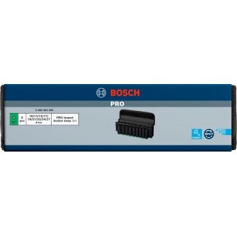 Pontas de aparafusar e chaves de caixa PRO Impact Socket Set, 1/2", profundas, 9 peças refª 26080030 Pontas de aparafusar e chaves de caixa PRO Impact Socket Set, 1/2", profundas, 9 peças refª 26080030
