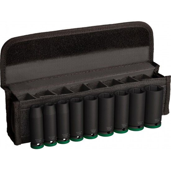 Pontas de aparafusar e chaves de caixa PRO Impact Socket Set, 1/2 Pontas de aparafusar e chaves de caixa PRO Impact Socket Set, 1/2