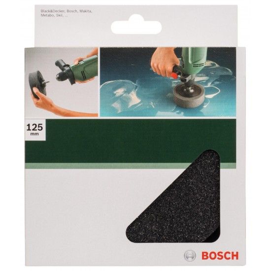 Polir Esponja de polir para berbequim, 125 mmApertado ref 2609256291 BOSCH
