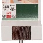 Disco de lixa em lamelas para berbequins, 50 mm ref� 2609256283 BOSCH