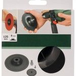Prato de lixar para berbequins, 125 mm, sistema de aperto ref� 2609256281 BOSCH