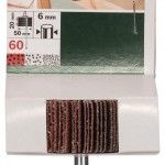 Disco de lixa em lamelas para berbequins, 50 mm ref� 2609256282 BOSCH