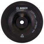 Prato de lixar para berbequins, 125 mm, sistema de aperto ref� 2609256281 BOSCH