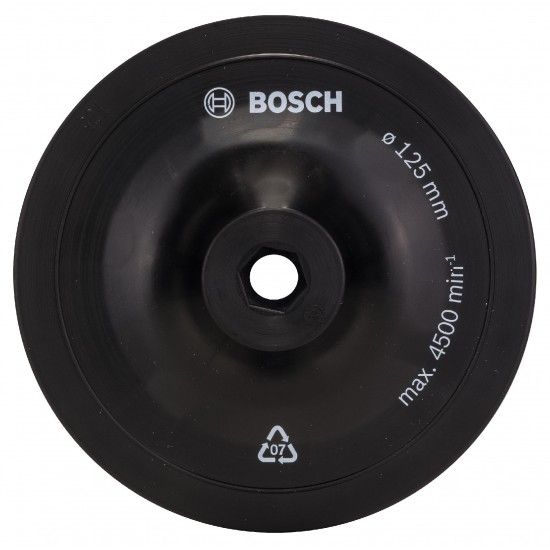 Prato de lixar para berbequins, 125 mm, sistema de aperto ref� 2609256281 BOSCH