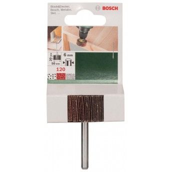 Disco de lixa em lamelas para berbequins, 50 mm ref� 2609256283 BOSCH