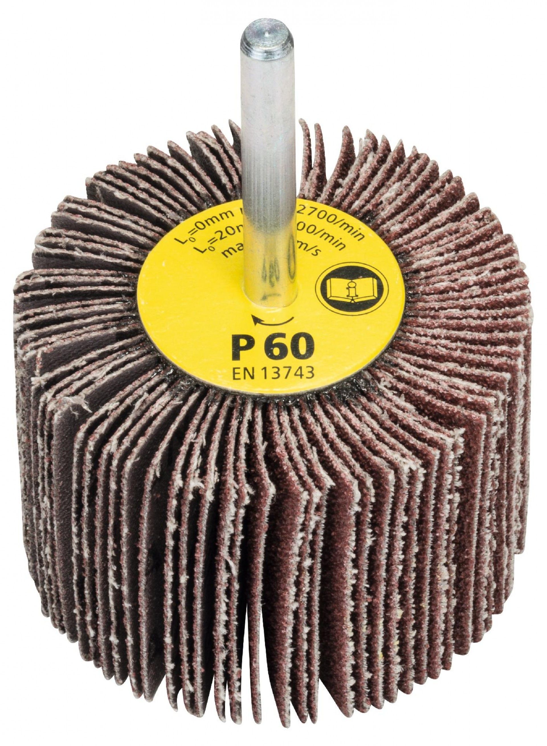 Disco de lixa em lamelas para berbequins, 60 mm refª 2609256284 BOSCH