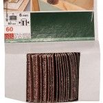 Disco de lixa em lamelas para berbequins, 60 mm ref� 2609256284 BOSCH