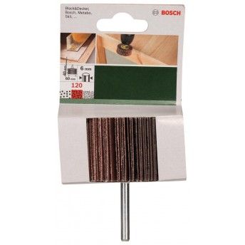 Disco de lixa em lamelas para berbequins, 60 mm ref� 2609256285 BOSCH