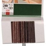 Disco de lixa em lamelas para berbequins, 60 mm ref� 2609256285 BOSCH