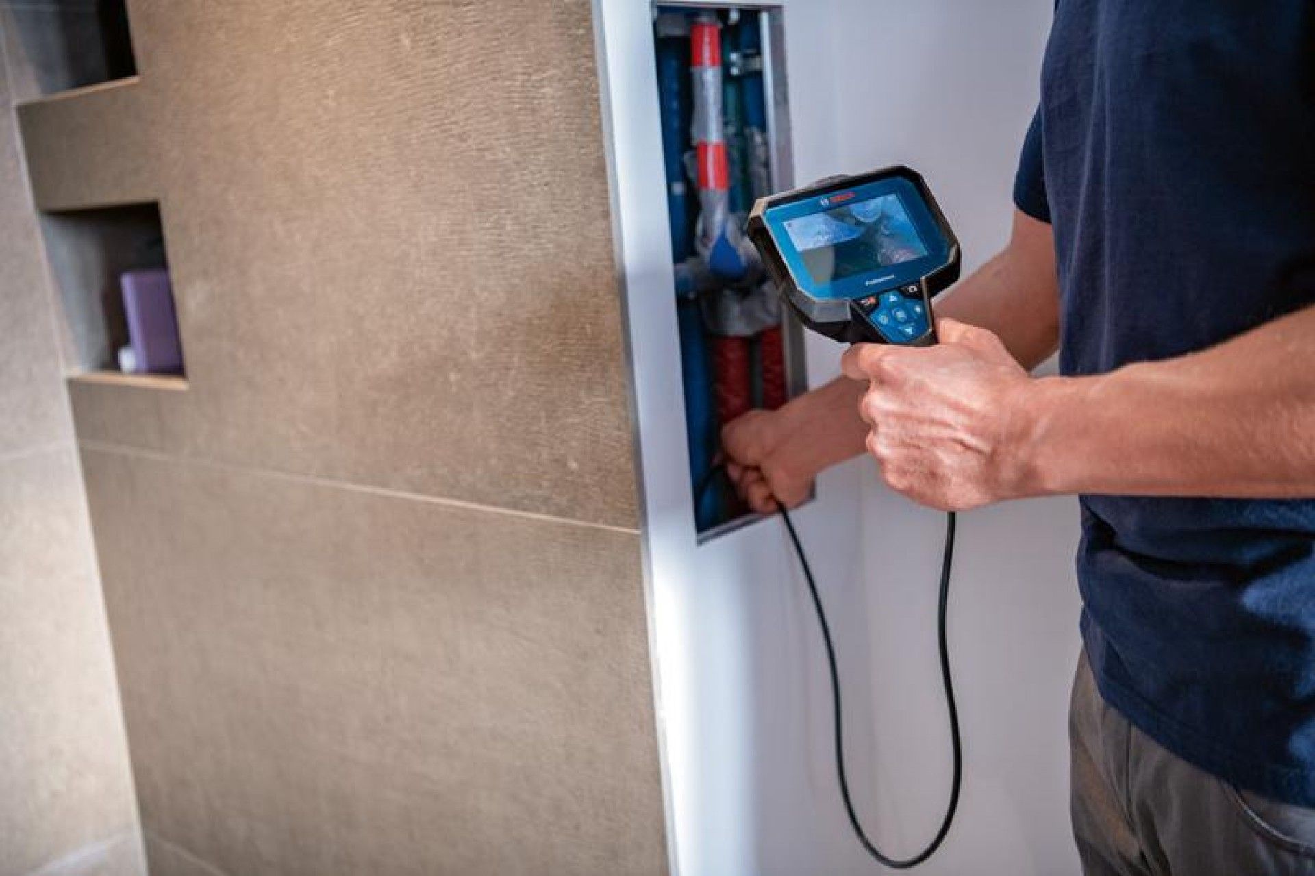Câmara de inspeção GIC 12V-4-23 C Professional refª 0601241500 BOSCH