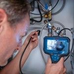 Câmara de inspeção GIC 12V-4-23 C Professional refª 0601241500 BOSCH Câmara de inspeção GIC 12V-4-23 C Professional refª 0601241500 BOSCH
