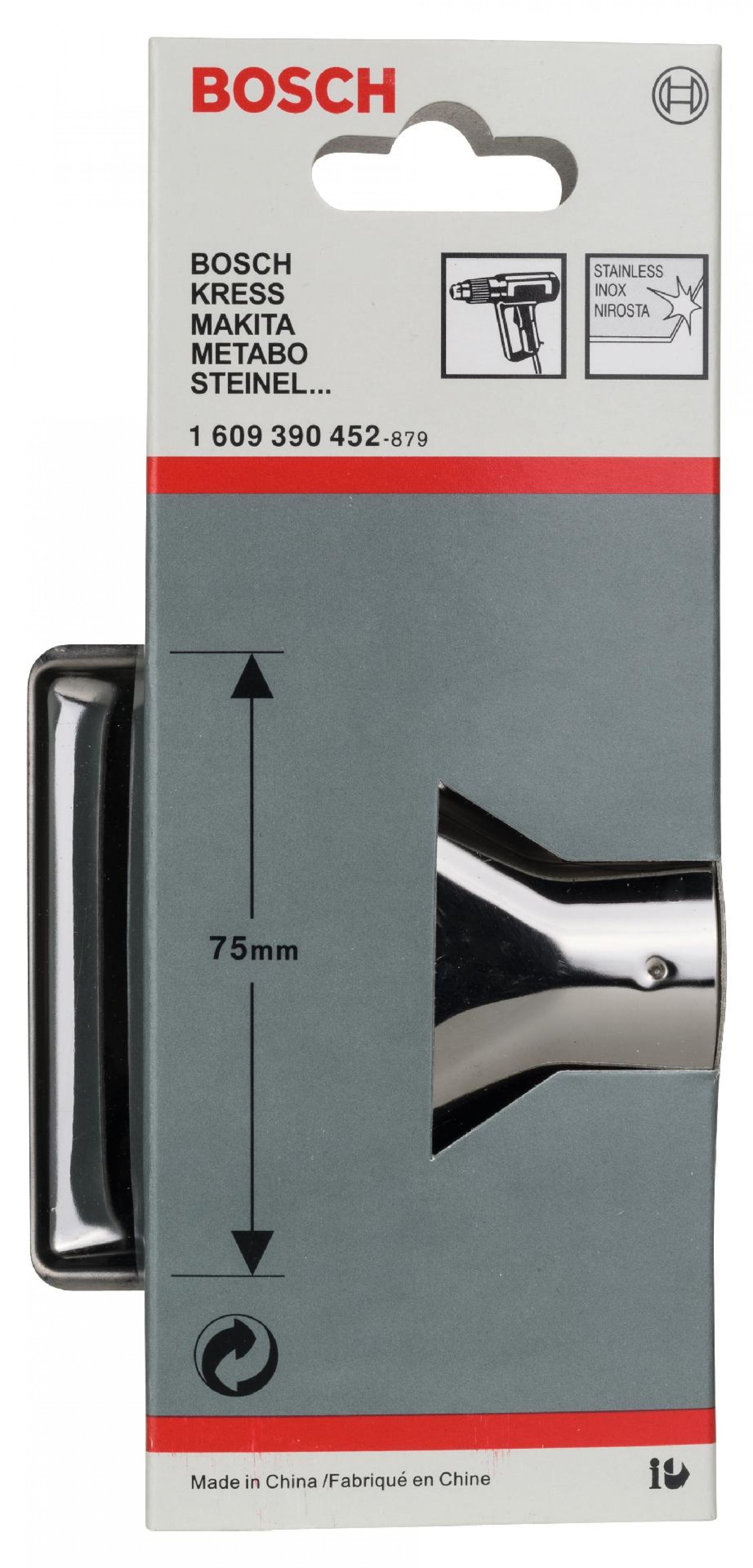 Bico protetor de vidros refª 1609390452 BOSCH