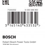 Anel de redu��o para l�mina de serra circular PRO, 20 x 0,8 x 16 mm ref� 2600100187 BOSCH