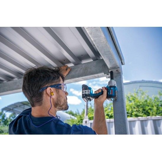 Chave de impacto sem fio GDS 18V-450 HC Professional refª 06019K4000 BOSCH Chave de impacto sem fio GDS 18V-450 HC Professional refª 06019K4000 BOSCH