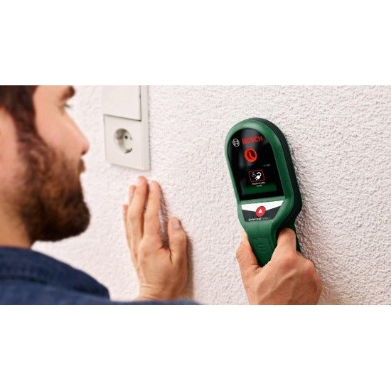 Detetor digital UniversalDetect DIY refª 0603681301 BOSCH Detetor digital UniversalDetect DIY refª 0603681301 BOSCH