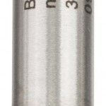 Fresa Straight Bit, One Flute, Ø 3 x L 8, Shank 8 mm refª 2608628376 BOSCH Fresa Straight Bit, One Flute, Ø 3 x L 8, Shank 8 mm refª 2608628376 BOSCH