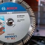 Disco abrasivo de corte com diamante PRO Multi Material, 230 x 22,23 mm, 10 unid. ref 2608615066 BO