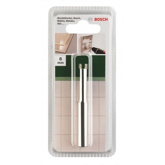 Serra craneana Brocas de diamanteDi�metro = 8,0 mm ref� 2609256C98 BOSCH