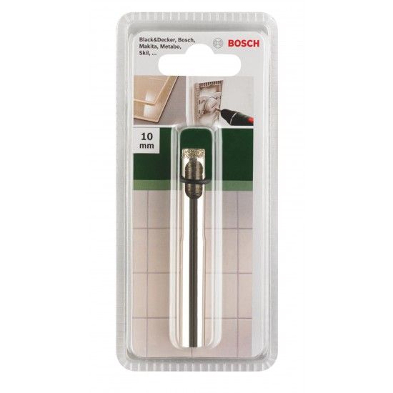Serra craneana Brocas de diamanteDi�metro = 10,0 mm ref� 2609256C99 BOSCH