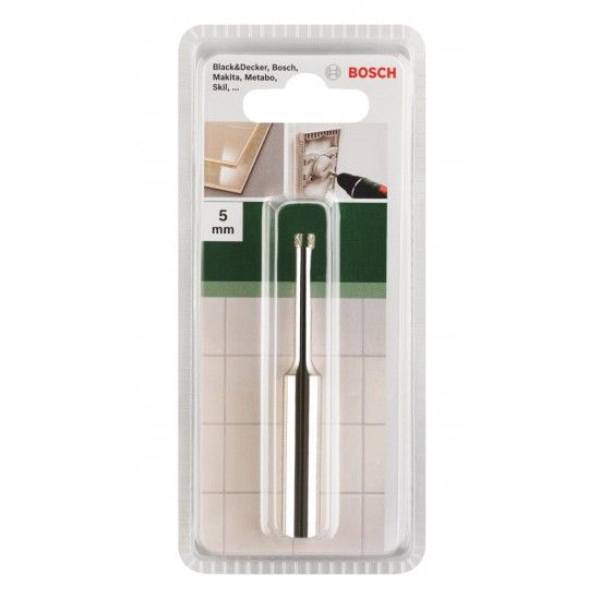 Serra craneana Brocas de diamanteDiâmetro = 5,0 mm refª 2609256C96 BOSCH Serra craneana Brocas de diamanteDiâmetro = 5,0 mm refª 2609256C96 BOSCH