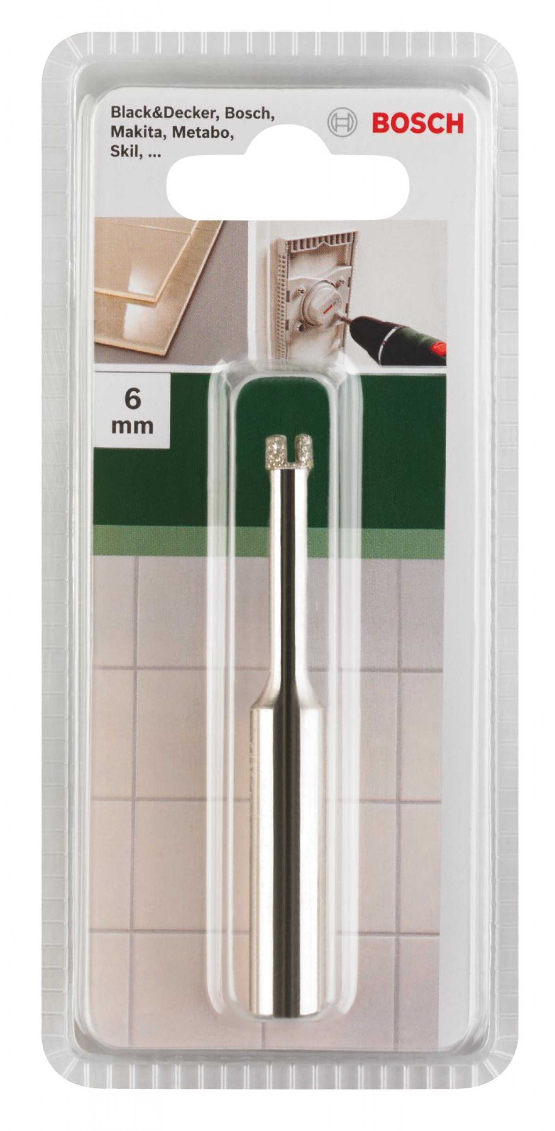 Serra craneana Brocas de diamanteDiâmetro = 6,0 mm refª 2609256C97 BOSCH