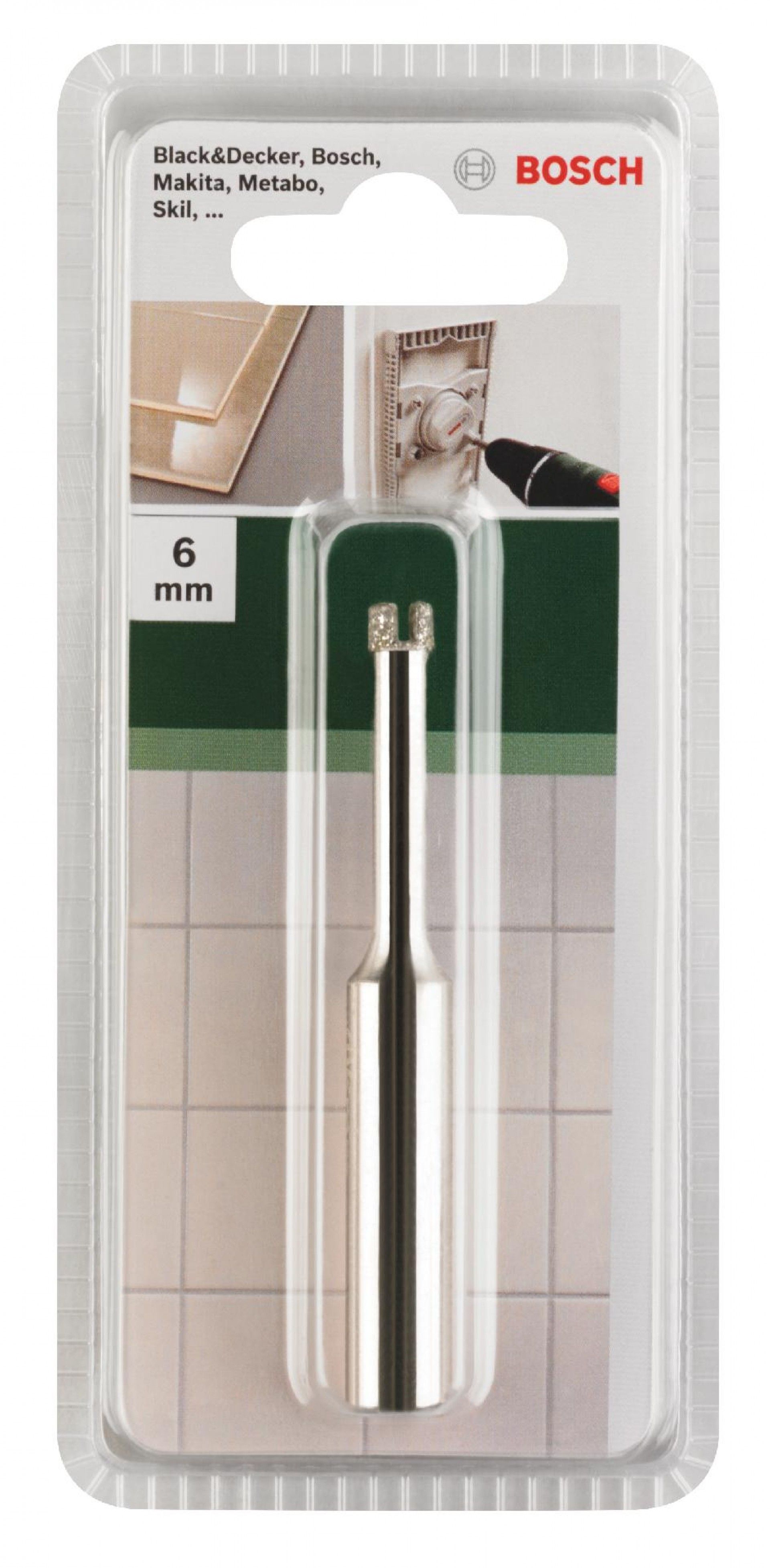 Serra craneana Brocas de diamanteDiâmetro = 6,0 mm refª 2609256C97 BOSCH