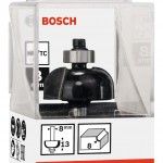 Fresa  Bit Cove, R 8, Shank 8 mm ref� 2608628363 BOSCH