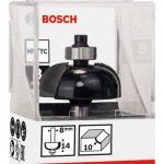 Fresa  Bit Cove, R 10, Shank 8 mm ref� 2608628364 BOSCH