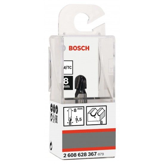 Fresa  Bit Core Box, R 4, Shank 8 mm ref� 2608628367 BOSCH