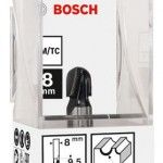 Fresa  Bit Core Box, R 4, Shank 8 mm ref� 2608628367 BOSCH