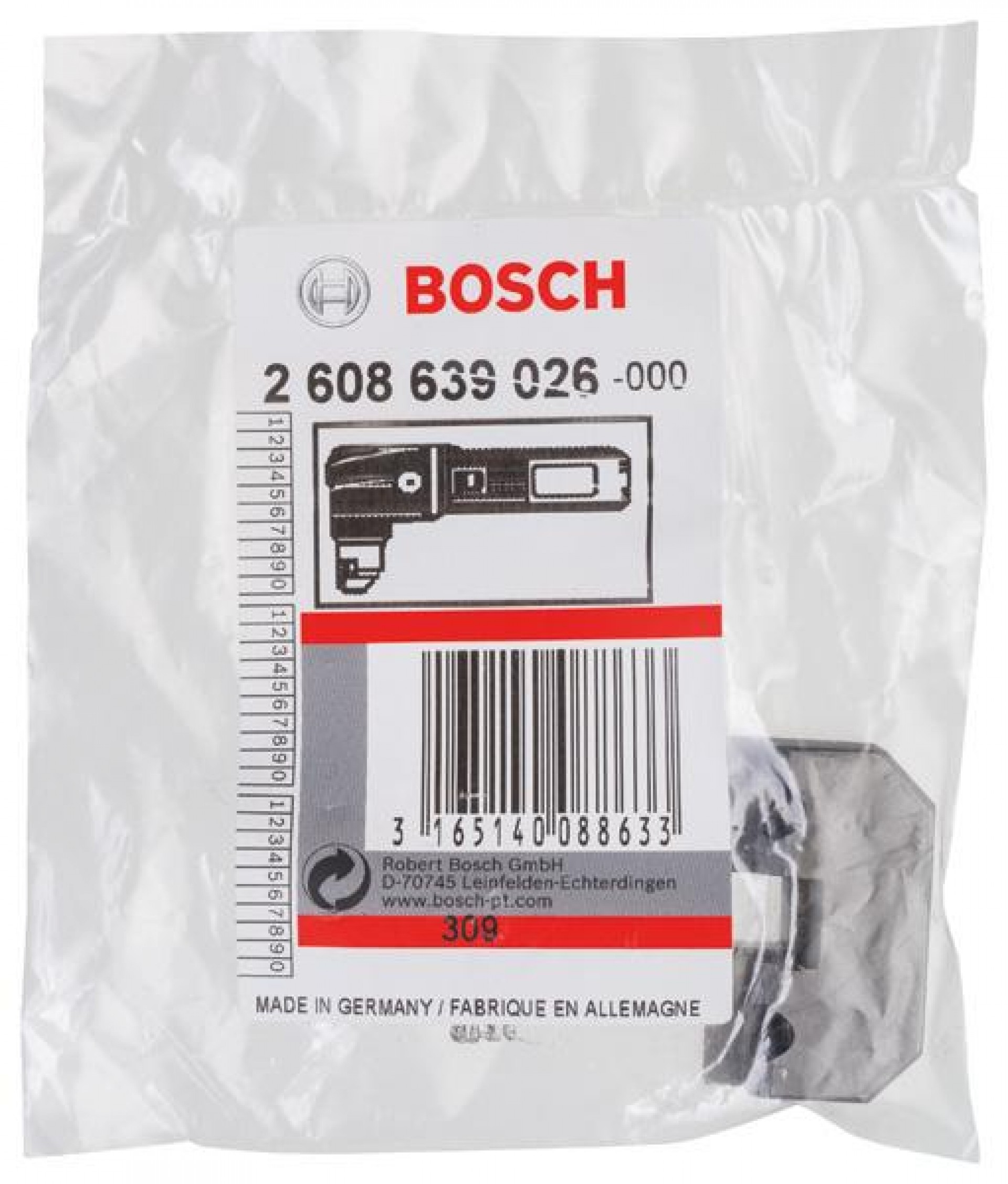 Matriz para chapas onduladas e quase todas as chapas trapezoidais refª 2608639026 BOSCH