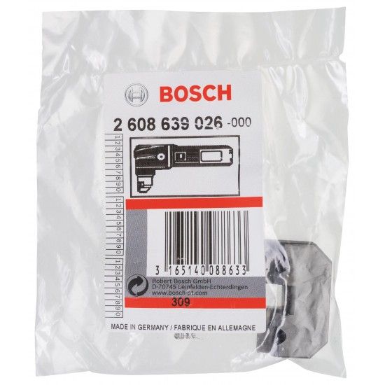 Matriz para chapas onduladas e quase todas as chapas trapezoidais refª 2608639026 BOSCH Matriz para chapas onduladas e quase todas as chapas trapezoidais refª 2608639026 BOSCH