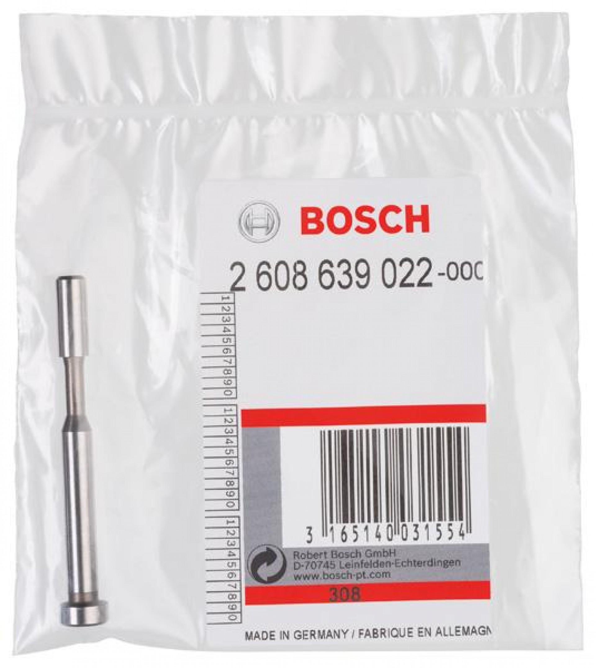 Punção universal refª 2608639022 BOSCH