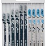 Conjunto de 10 lâminas de serra vertical Basic for Metal and Wood refª 2607010630 BOSCH Conjunto de 10 lâminas de serra vertical Basic for Metal and Wood refª 2607010630 BOSCH