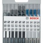 Conjunto de 10 lâminas de serra vertical Basic for Metal and Wood refª 2607010630 BOSCH Conjunto de 10 lâminas de serra vertical Basic for Metal and Wood refª 2607010630 BOSCH