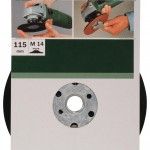 Prato de lixar para rebarbadora, sistema de aperto, 115 mm ref� 2609256258 BOSCH
