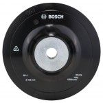 Prato de lixar para rebarbadora, sistema de aperto, 125 mm ref 2609256257 BOSCH