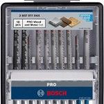Conjunto PRO Wood and Metal, 100 mm, 10 unid. refª 2607011944 BOSCH Conjunto PRO Wood and Metal, 100 mm, 10 unid. refª 2607011944 BOSCH