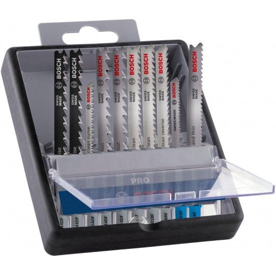 Conjunto PRO Wood and Metal, 100 mm, 10 unid. refª 2607011944 BOSCH Conjunto PRO Wood and Metal, 100 mm, 10 unid. refª 2607011944 BOSCH