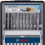 Conjunto PRO Wood and Metal, 100 mm, 10 unid. refª 2607011944 BOSCH Conjunto PRO Wood and Metal, 100 mm, 10 unid. refª 2607011944 BOSCH