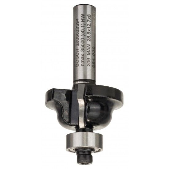 Fresa Bit Roman Ogee, R 4, Shank 8 mm refª 2608628394 BOSCH ...
