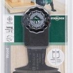 Lmina de serra de imerso BIM Starlock AII 65 BSPB Hard Wood40 x 65 mm ref 2609256C63 BOSCH