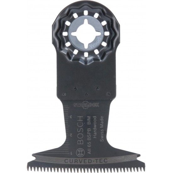 Lmina de serra de imerso BIM Starlock AII 65 BSPB Hard Wood40 x 65 mm ref 2609256C63 BOSCH