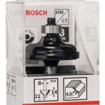 Fresa Bit Classical Roman Ogee, R 4.8, Shank 8 mm refª 2608628393 BOSCH Fresa Bit Classical Roman Ogee, R 4.8, Shank 8 mm refª 2608628393 BOSCH