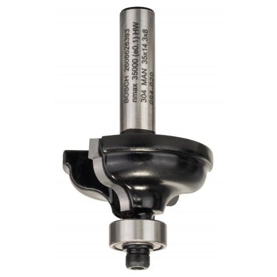 Fresa Bit Classical Roman Ogee, R 4.8, Shank 8 mm refª 2608628393 BOSCH Fresa Bit Classical Roman Ogee, R 4.8, Shank 8 mm refª 2608628393 BOSCH