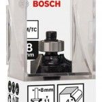 Fresa Bit Rounding Over, R 4, Shank 8 mm refª 2608628339 BOSCH Fresa Bit Rounding Over, R 4, Shank 8 mm refª 2608628339 BOSCH